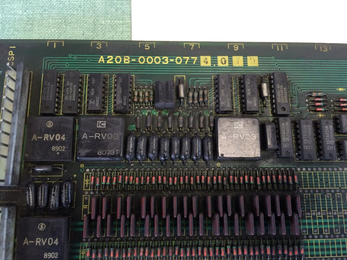 Fanuc A20b-0003-0774-07D,A20b-0003-077 4 07D Cnc Pcb Board,Fi