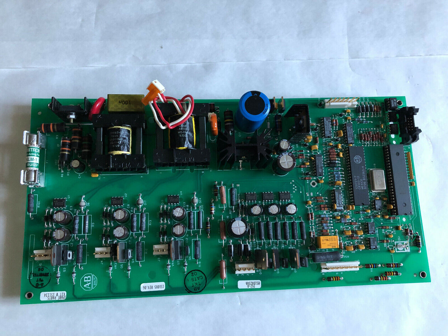 New Allen Bradley Ms104234a 151085 Rev.06,151134,357-0,Power Supply,Sl,To