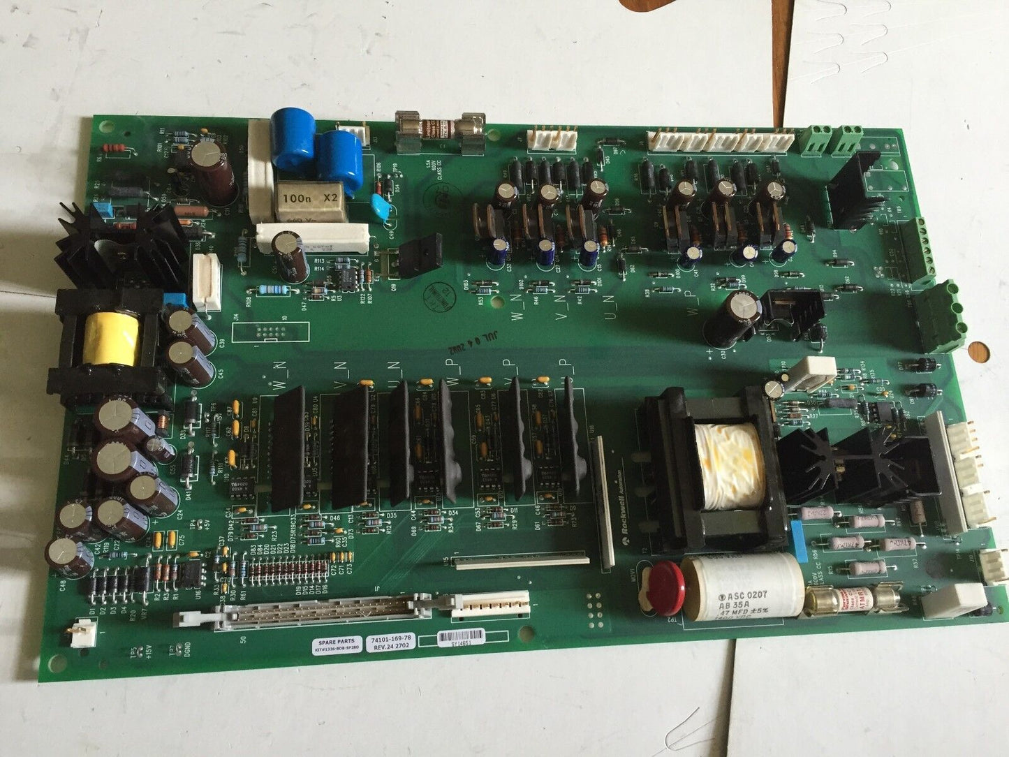 New Allen Bradley 74101-169-78,1336-Bdb-Sp28d Driver Board Base Gate Drive,Td