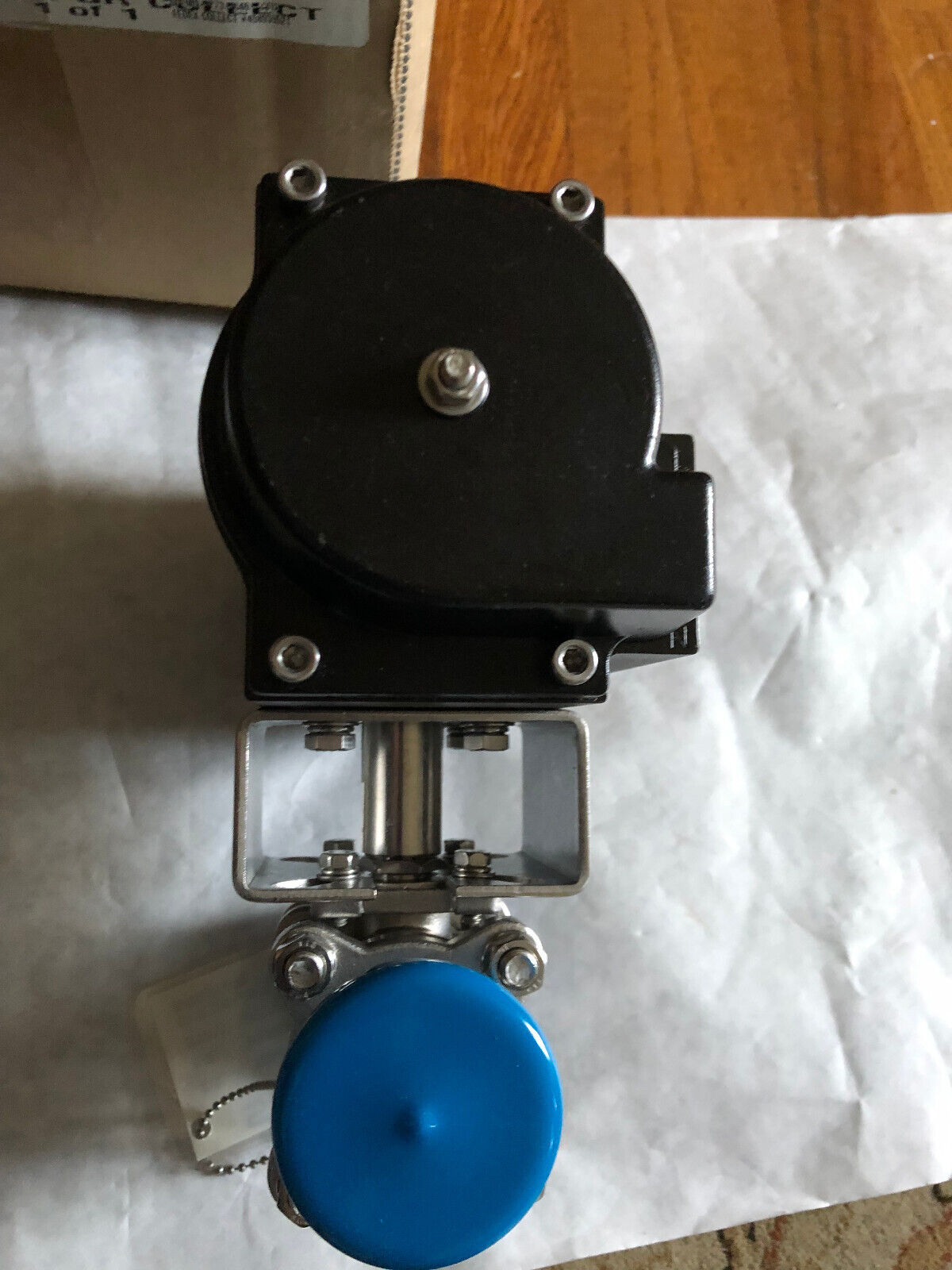 New Spx C-450Sr4 Wbv30000132 Pneumatic Actuated Ball Valve,161208C3,Az