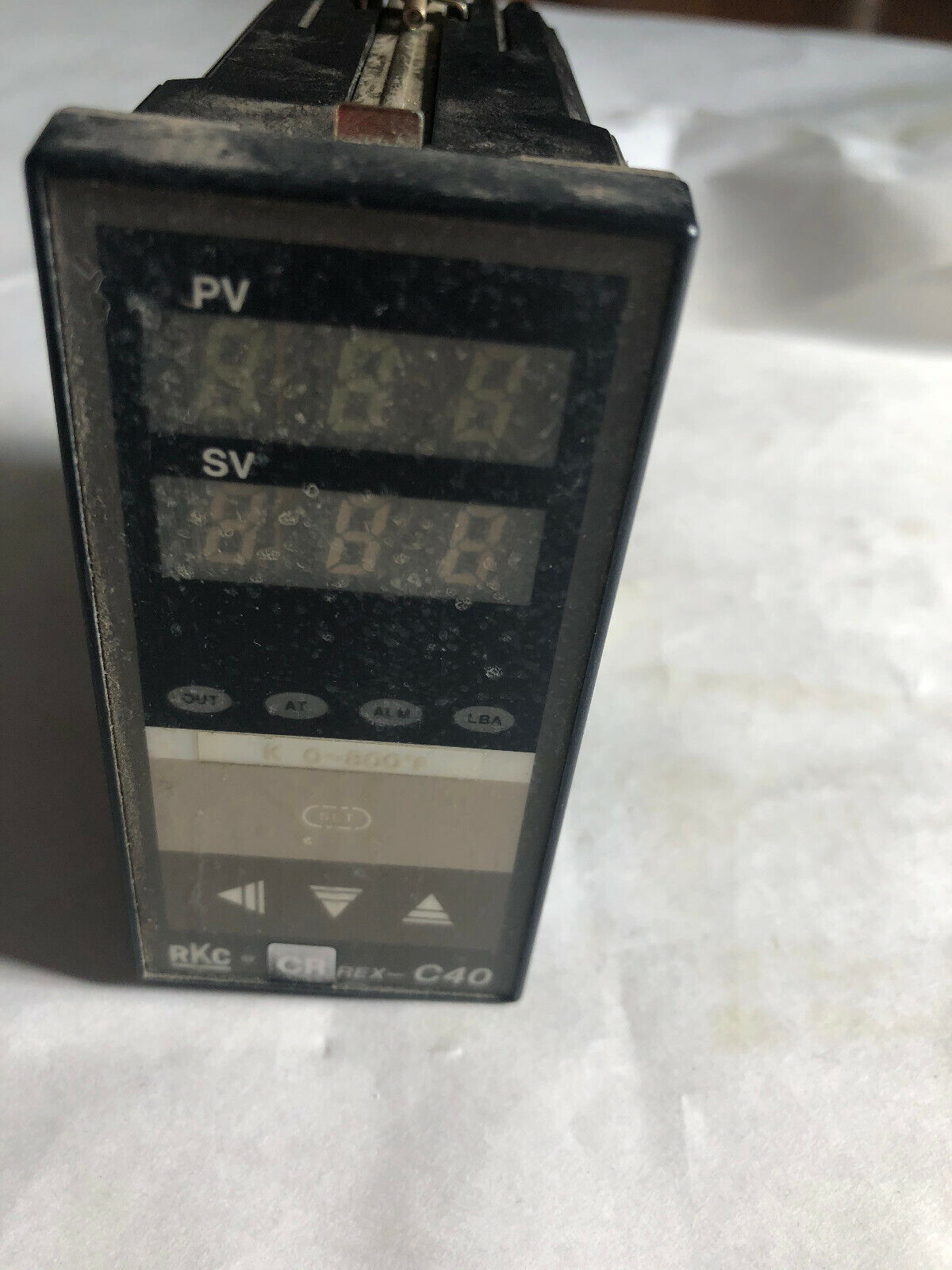 Rkc Cr-Rex-C40, Rkc Rex-C40 Display Controller,Eq