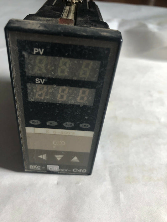 Rkc Cr-Rex-C40, Rkc Rex-C40 Display Controller,Eq