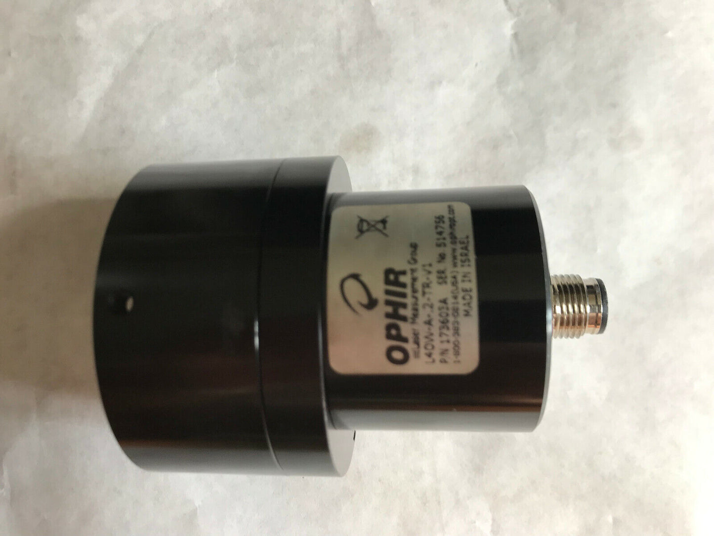 Ophir L40w-A-.2-Tr-V1 Laser Thermal Power Sensor Controller 173603A,Sg