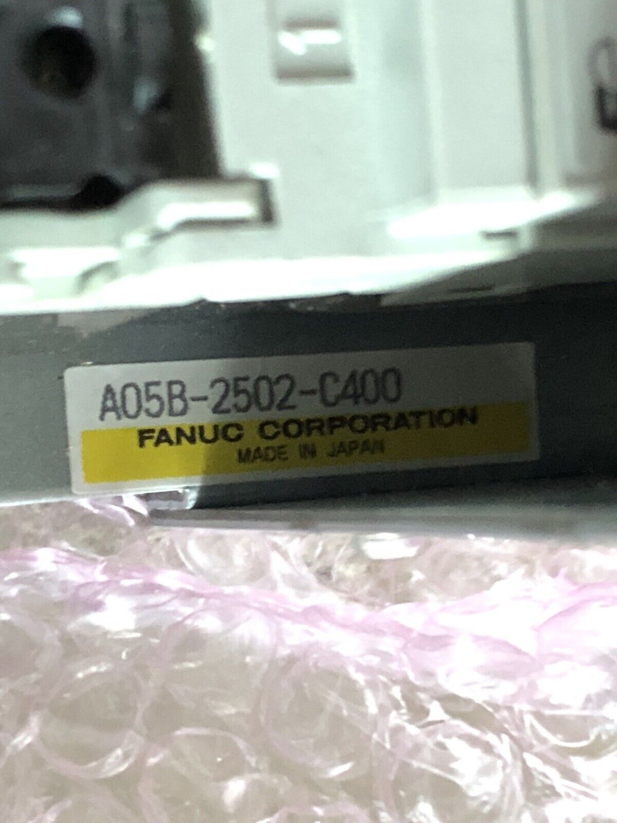 New Fanuc A05b-2502-C400 E Stop Unit, Fanuc A20b-1008-0740/03B,Ej