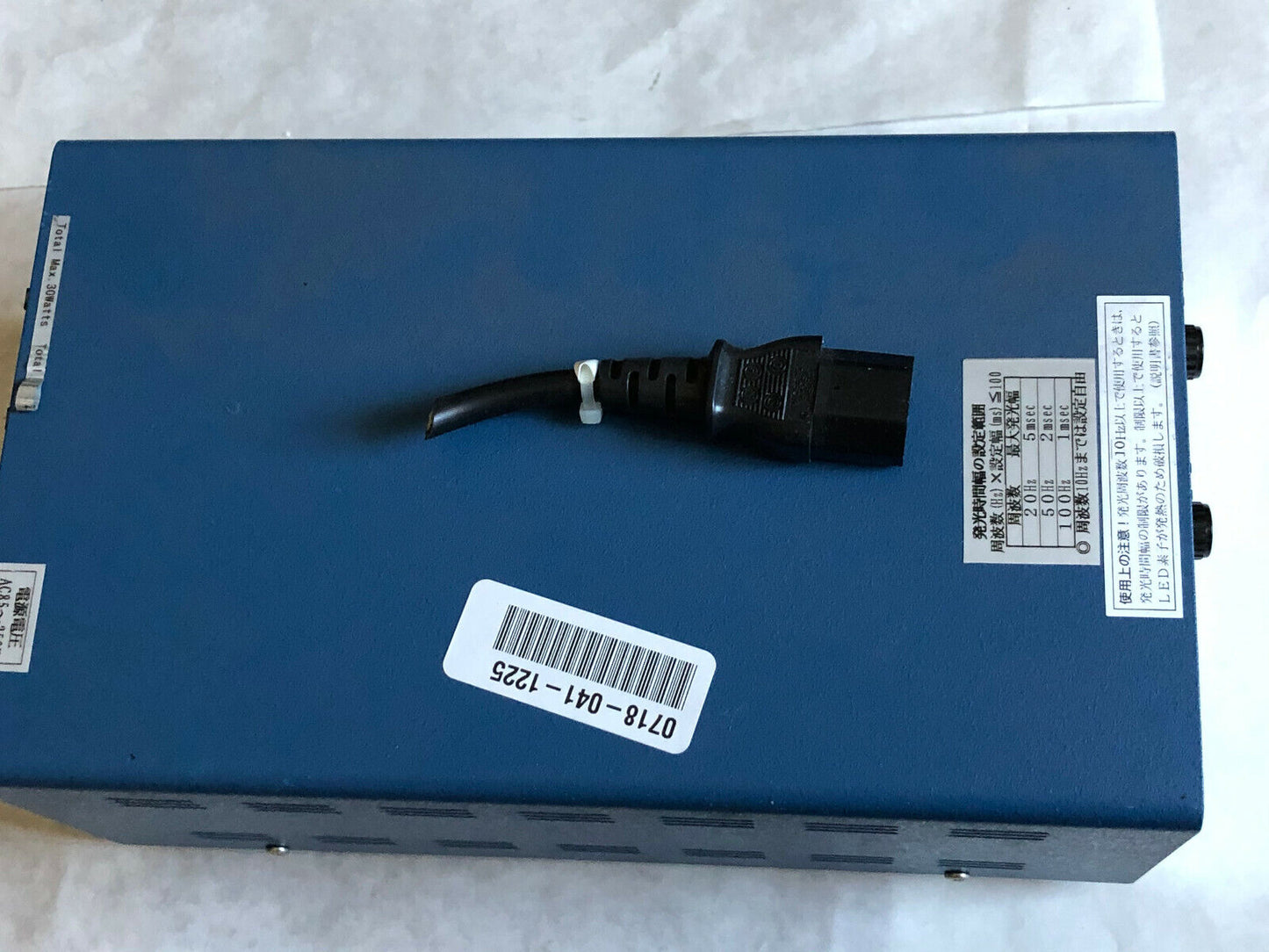 Nissin Lps-A203mw-2 Led Strobe Luminar Input=Ac85-250V,Ej