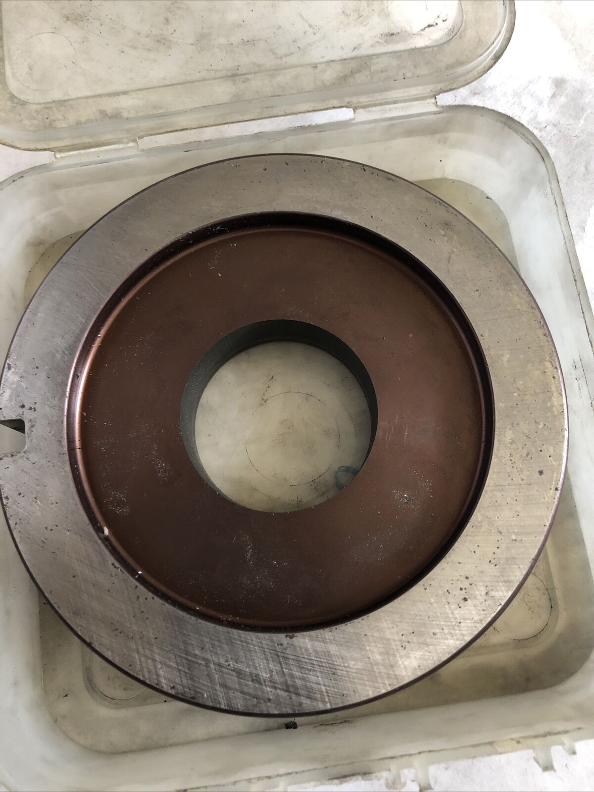 Mate Round Turret Pucnh Die Slug Free 1.708 + .024 ,   Bw
