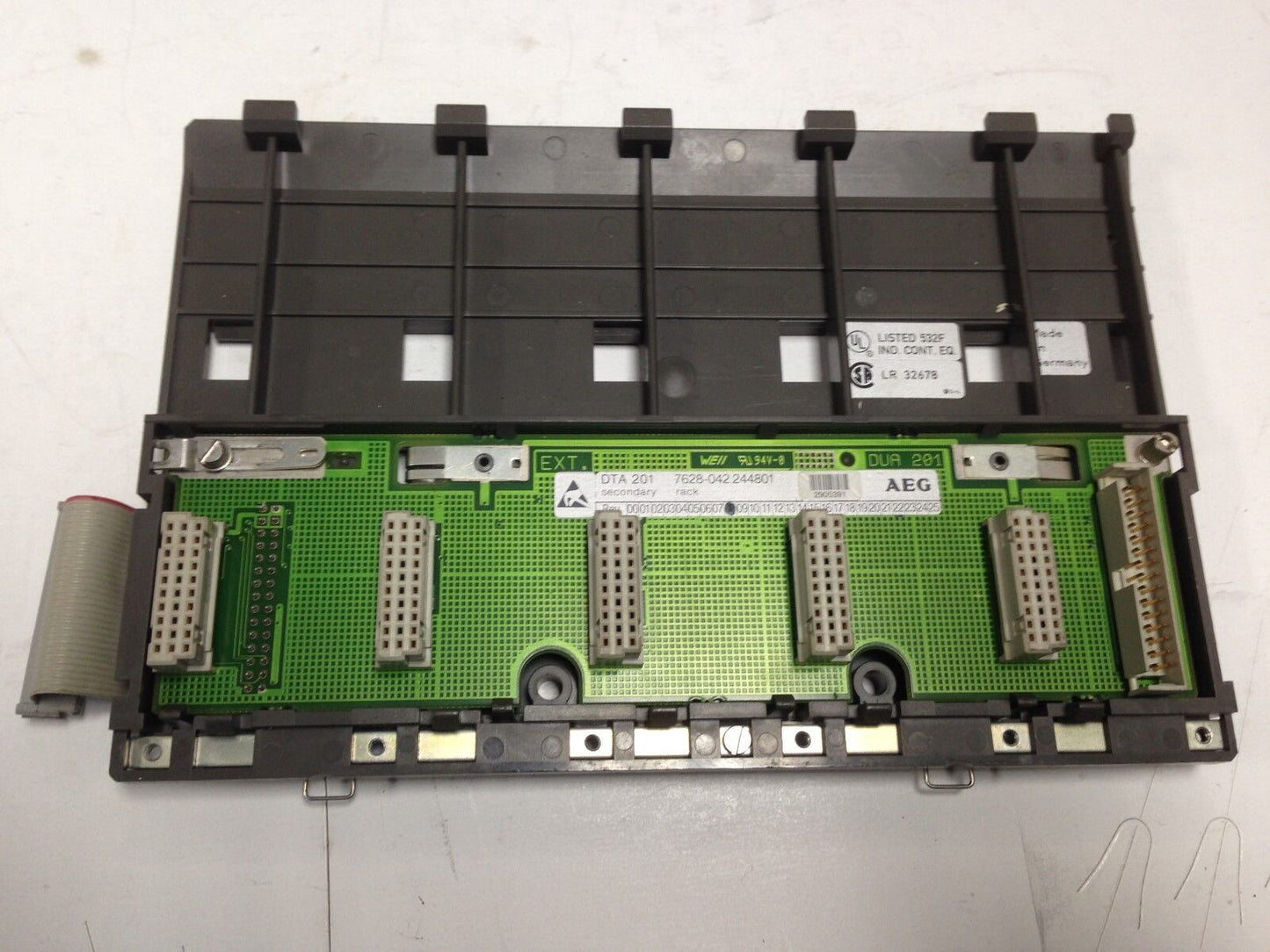 Used Modicon Aeg  Dta 201  7628-042.244801 Dua 201
