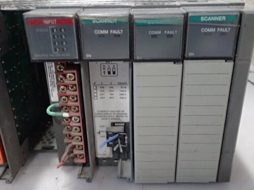 Allen Bradley 1746-P2,Slc-500 Plc Expansion Rack,1746Sc-Ia8i,1746-Ox8,1747-Sn,Ec