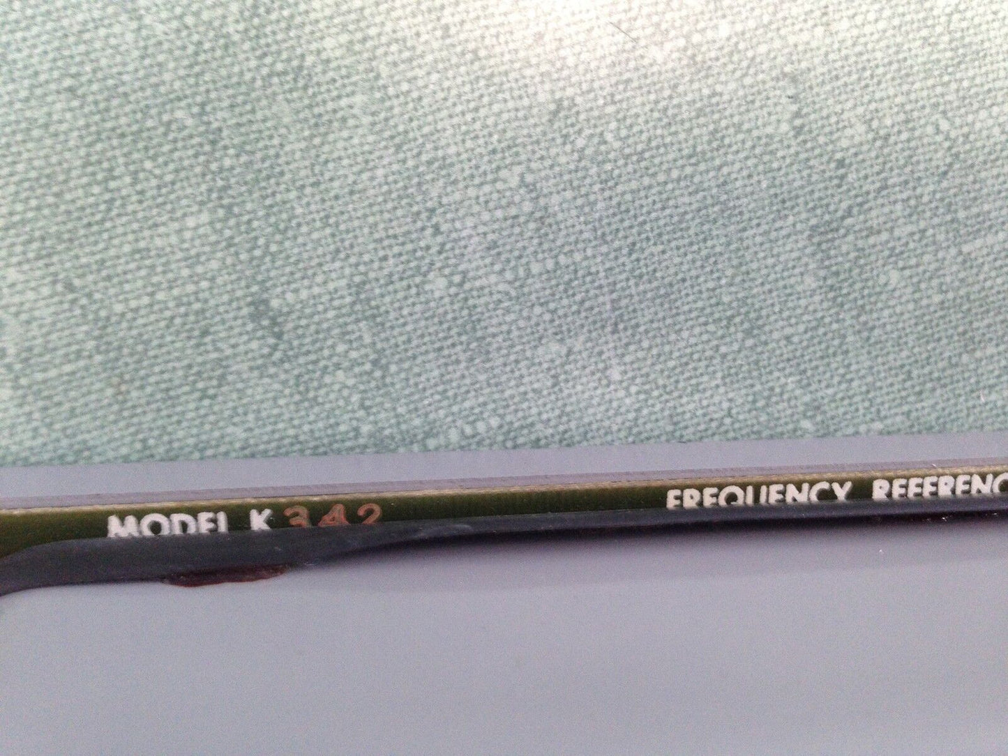 New Avtron K342 Frequency Reference,New Old Stock,Avtron D10289,10289,O10289,Sc