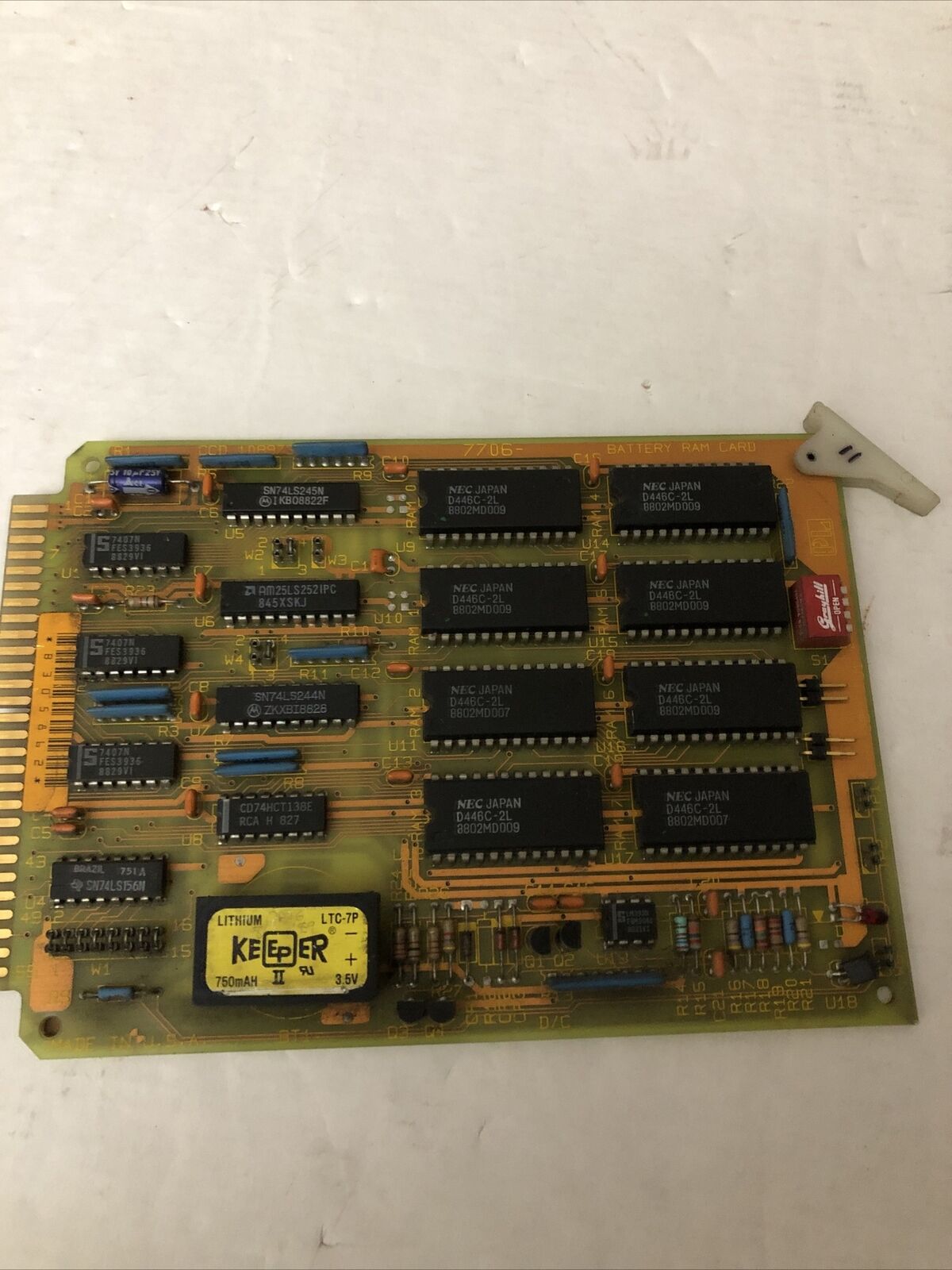 Grecon 108973 Battery Ram Card,Cx