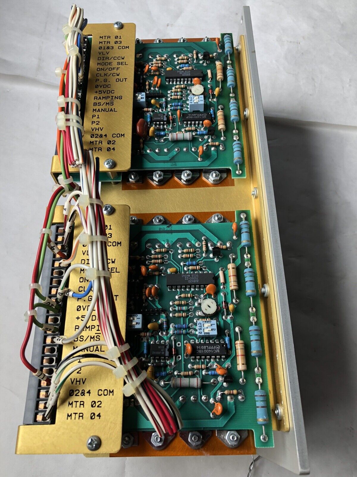 Anaheim Automation Bl6mr-2 Control Board,Aa1553  Assembly,Dh