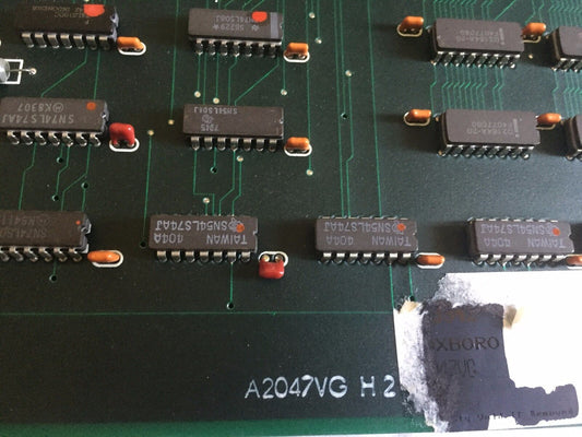 Foxboro A2047vg Memory Board,Foxboro A2047vg H2, A2047vh-E Board,Eb