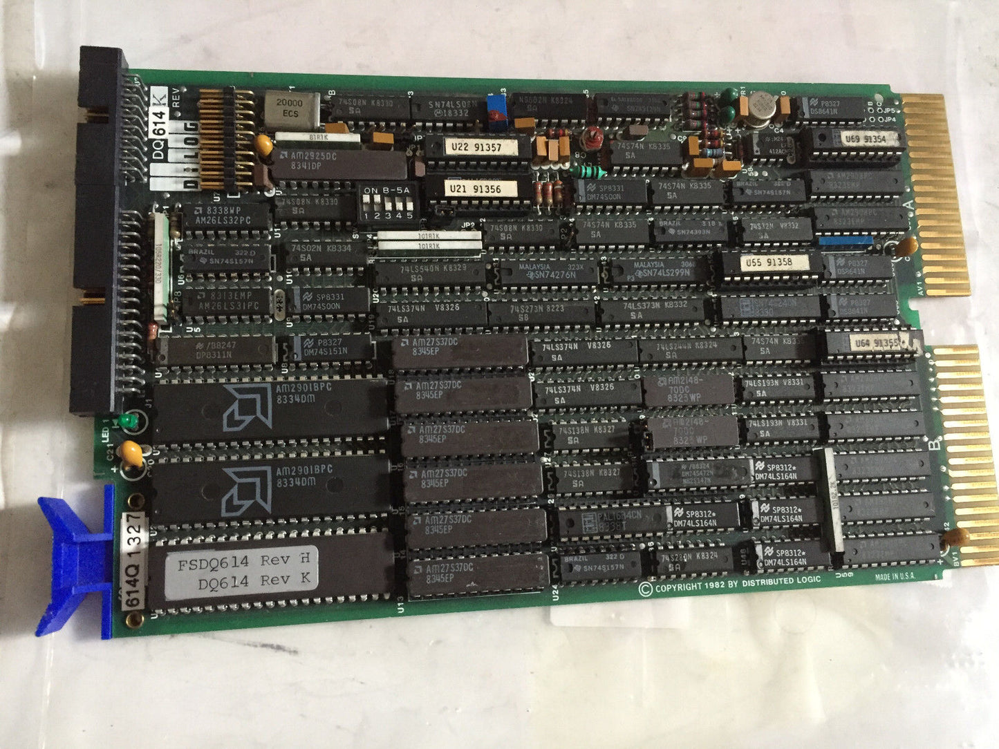 Dilog Dq614k,Dilog Dq614 K,614Q 1327 Board,Bx