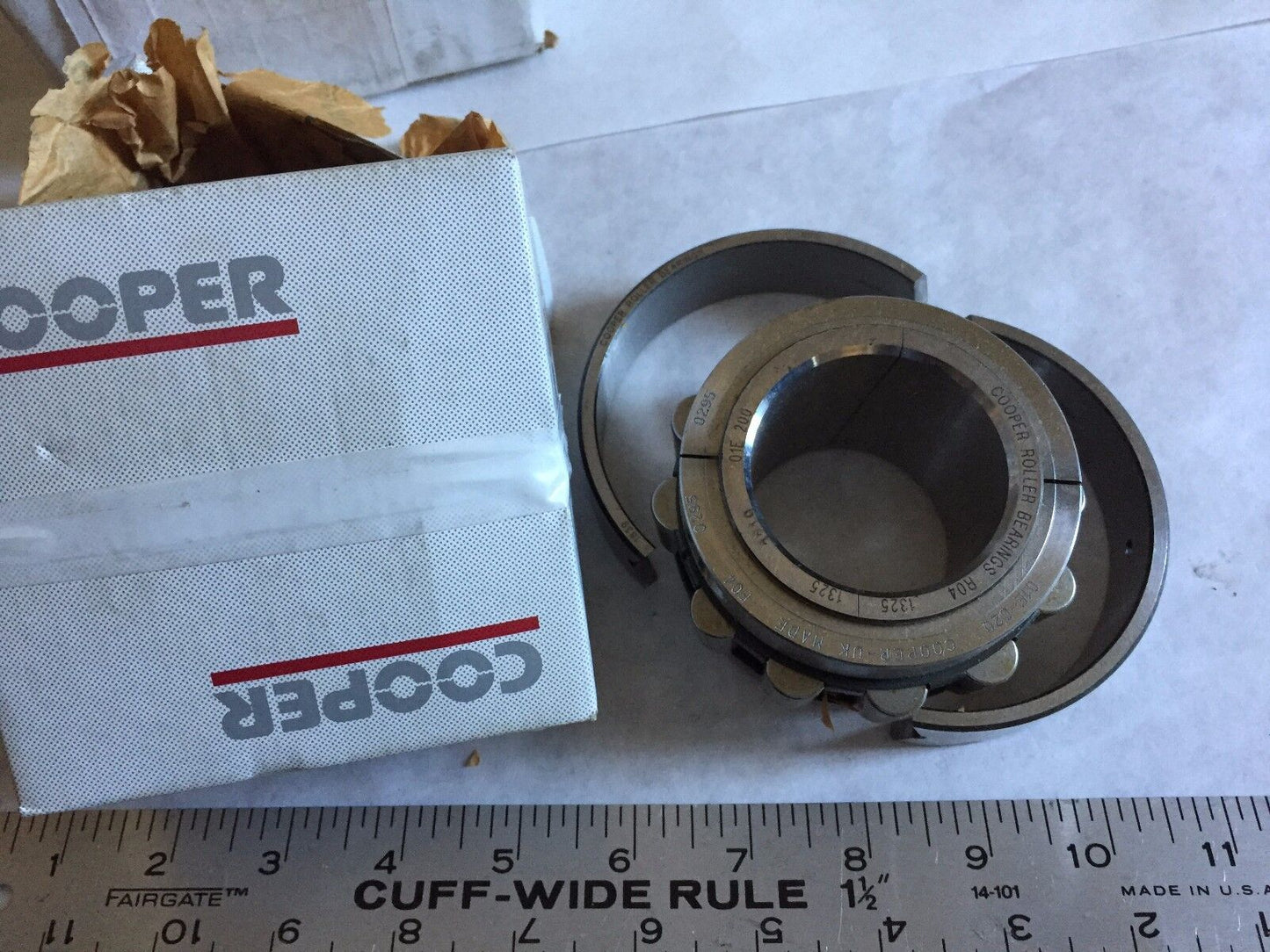 New Cooper 01Eb200ex,Cooper 01E-020,R04 1325,01E 200 Roller Bearing Insert,Bp