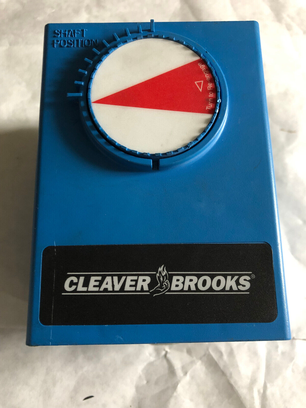 Cleaver Brooks 945-00229 Direct Coupled Rotary Actuator Same As Ml7999a2001,Am