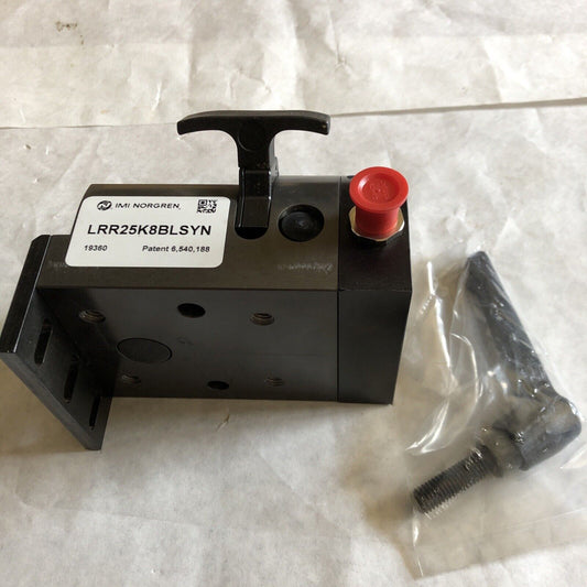 New Imi Norgren Lrr25k8blsyn 19360 6,540,188 Pneumatic Assembly,Bx