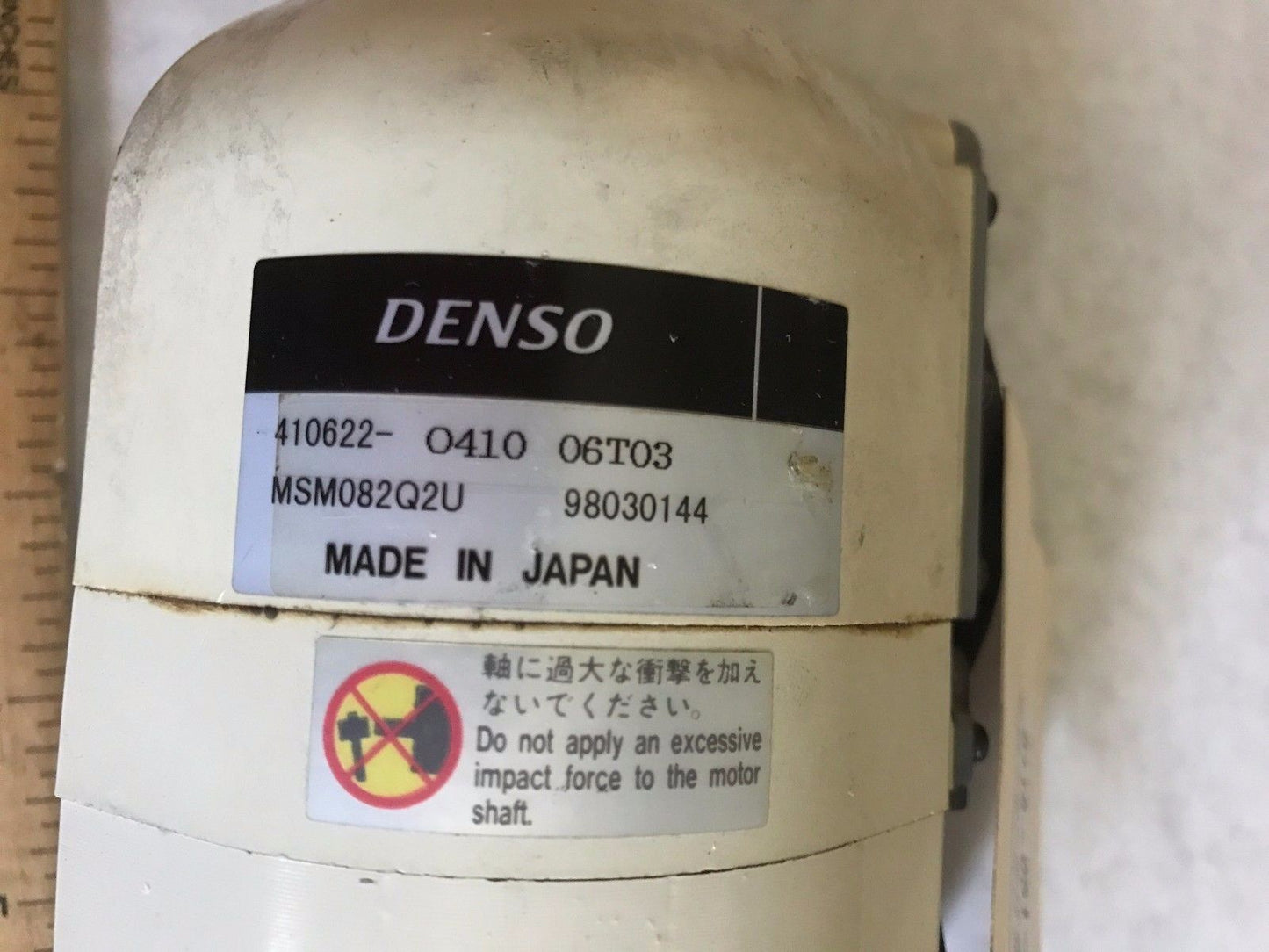 Denso 410622-O410 06T03,Denso Msm082q2u,Denso 410622-0410 Servo Motor,Te