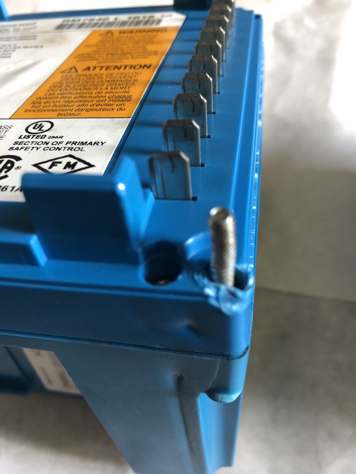 Honeywell Rm7840 L1018 Burner, Rm7840l1018,(One Balt Is Damaged But Works),Bl