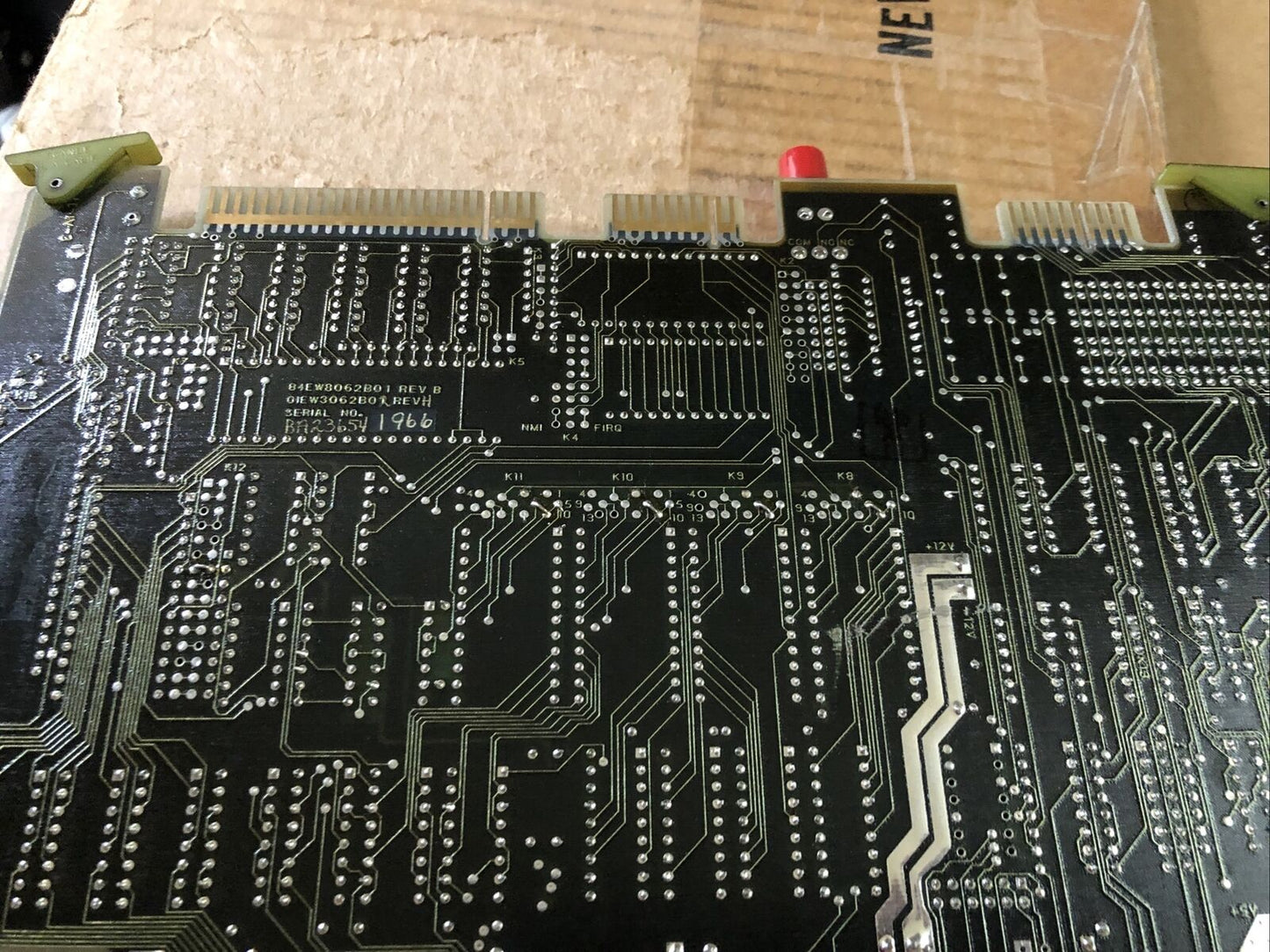 Motorola 84Ew8062b01,84Ew8062bq1 Micro Module 01Ew3062b02,Rev B,84Ew8062bo1,Cs