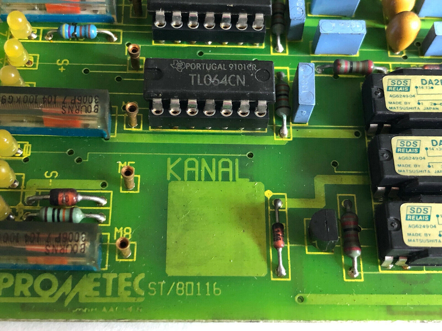 Prometec St/80116 St/8D116 Kanal Cnc Electrical Plc Control Board,Sv,Ev