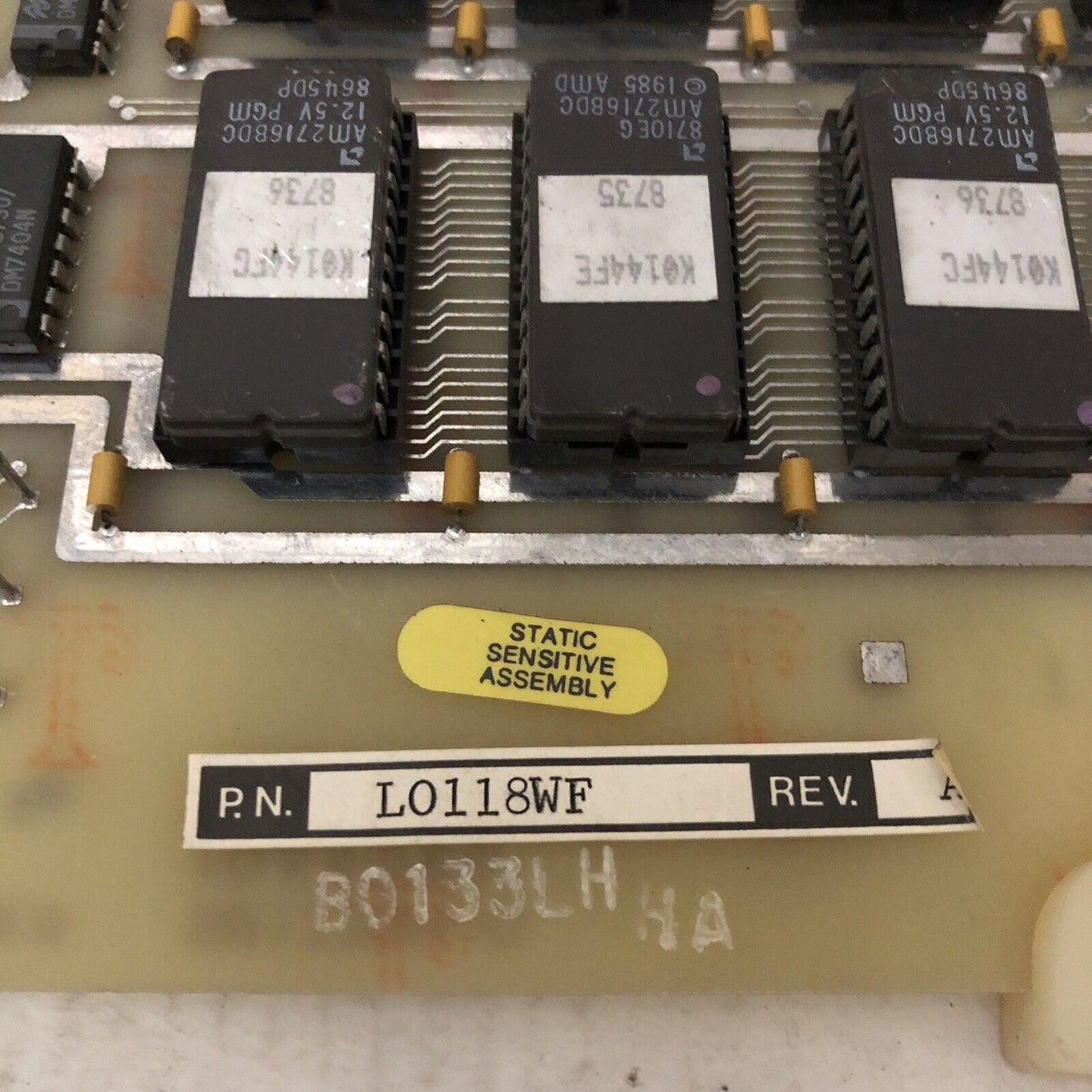Foxboro L0118wf,Foxboro B0133sh-D Pc Board,Ct