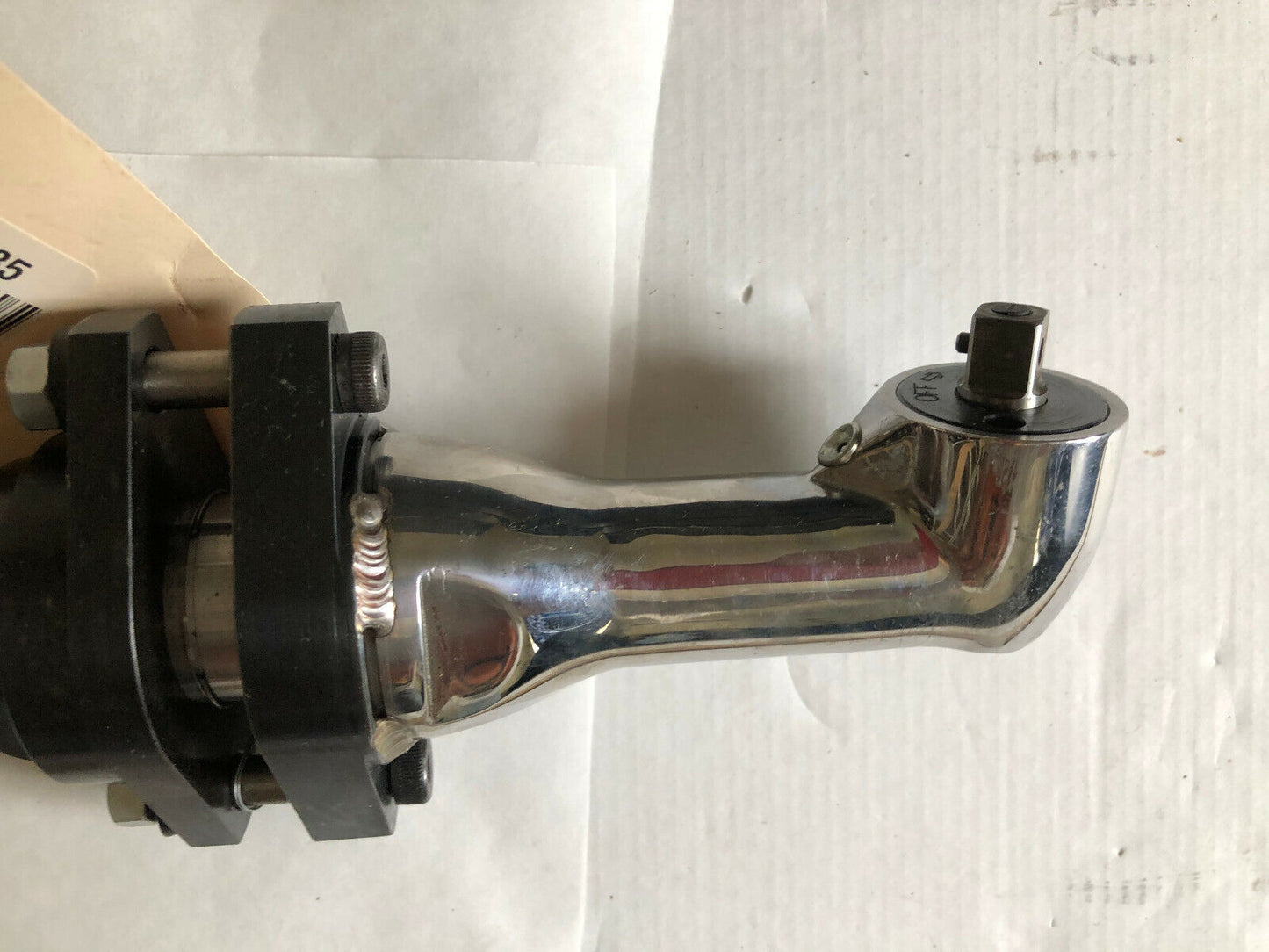 New Stanley A33mfa2ctss-5 Automation Pneumatic 120204043 Nutrunner,500 Rpm,En