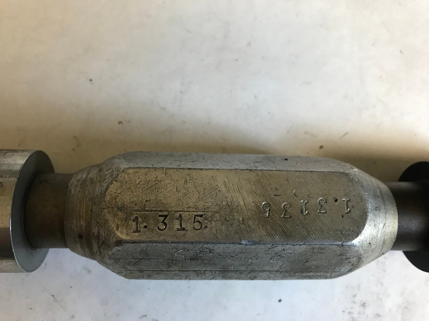 The Pipe Machinery Go No Go Plug Gage,1.315,1.3135,Et
