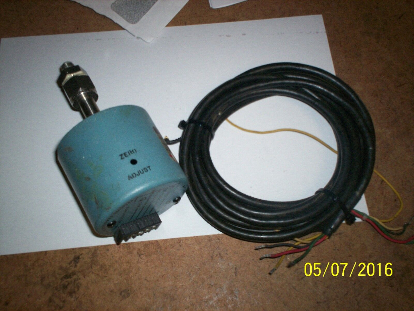 Mks 222Ahs-A-B-100 Pressure Transducer 100 Torr Type 222,Abs Gage,Sh