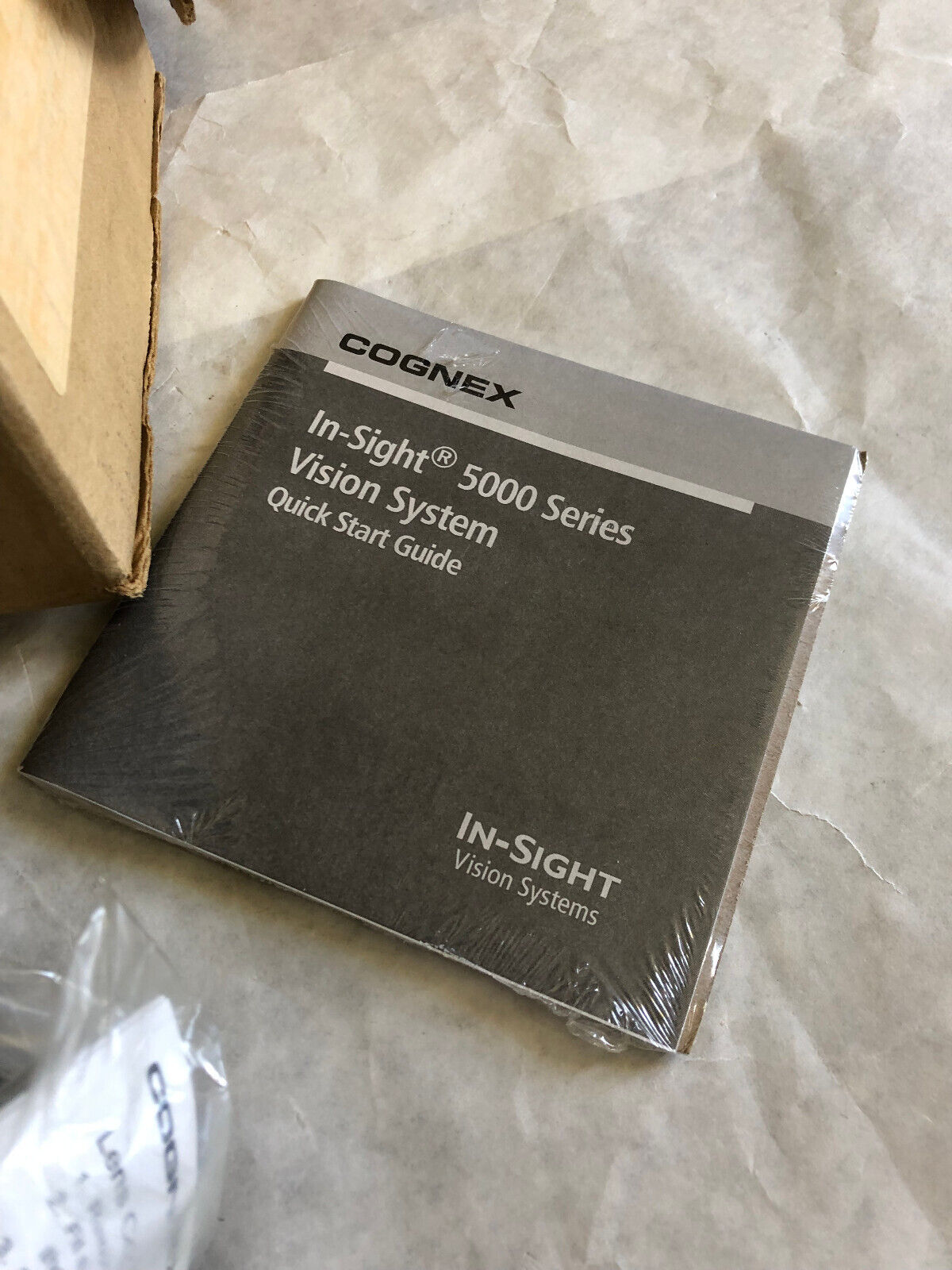 New Cognex 825-0209-1R J Insight Machine Vision Camera,821-0034-1R, Is5110-01,Am