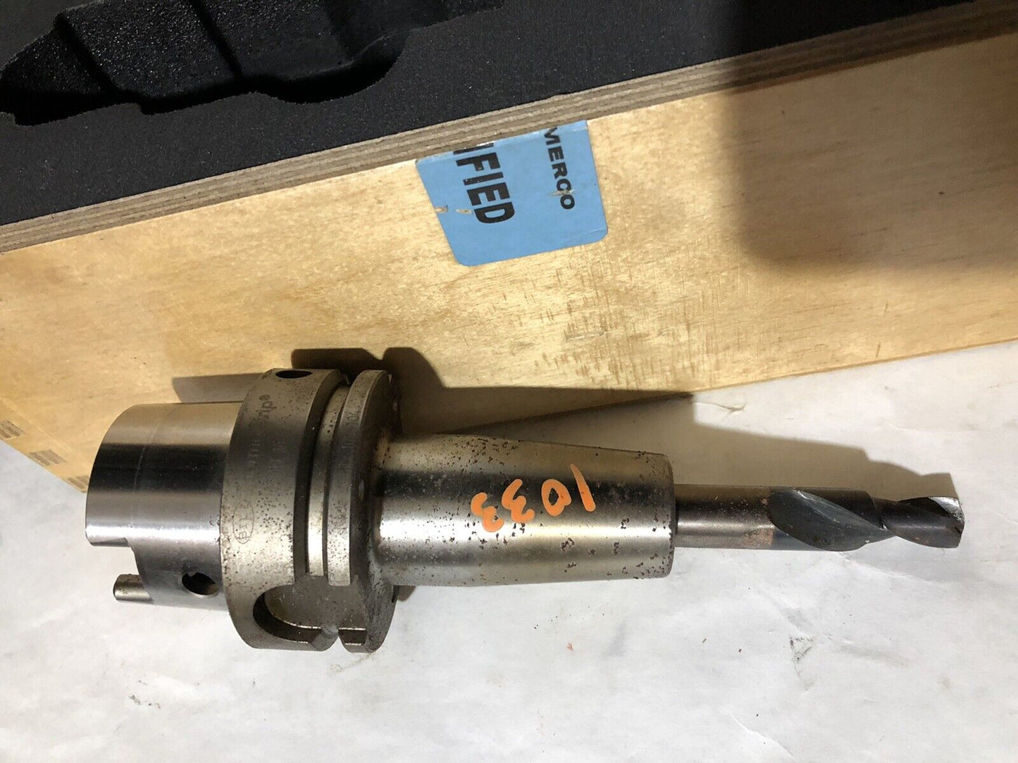 Bilz Thermogrip T1400 Hsk-A63/2,Hsk63-A Shank Carbide Coolant Step Drill,Tn