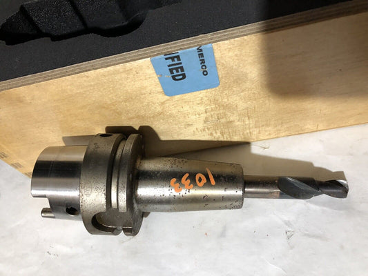 Bilz Thermogrip T1400 Hsk-A63/2,Hsk63-A Shank Carbide Coolant Step Drill,Tn
