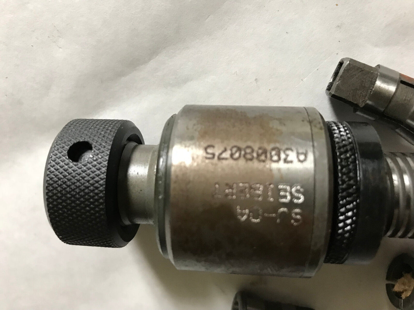 Seibert Sj-Oa 3/4" Auto Shank .381 Tap Collet Chuck & 3Pc .381" Tap A3008075,Ah