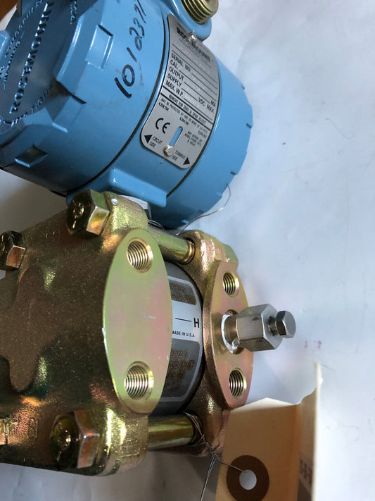 Rosemount 1151Gp6e1at0287b1 Alphaline Pressure Transmitter,1151Gp6e1ato287b1,Bn