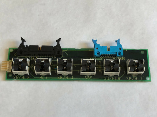 Fanuc A20b-1007-0850/03B Robotic/Plc Switch Led Control Board,A20b-1007-0850,Fj