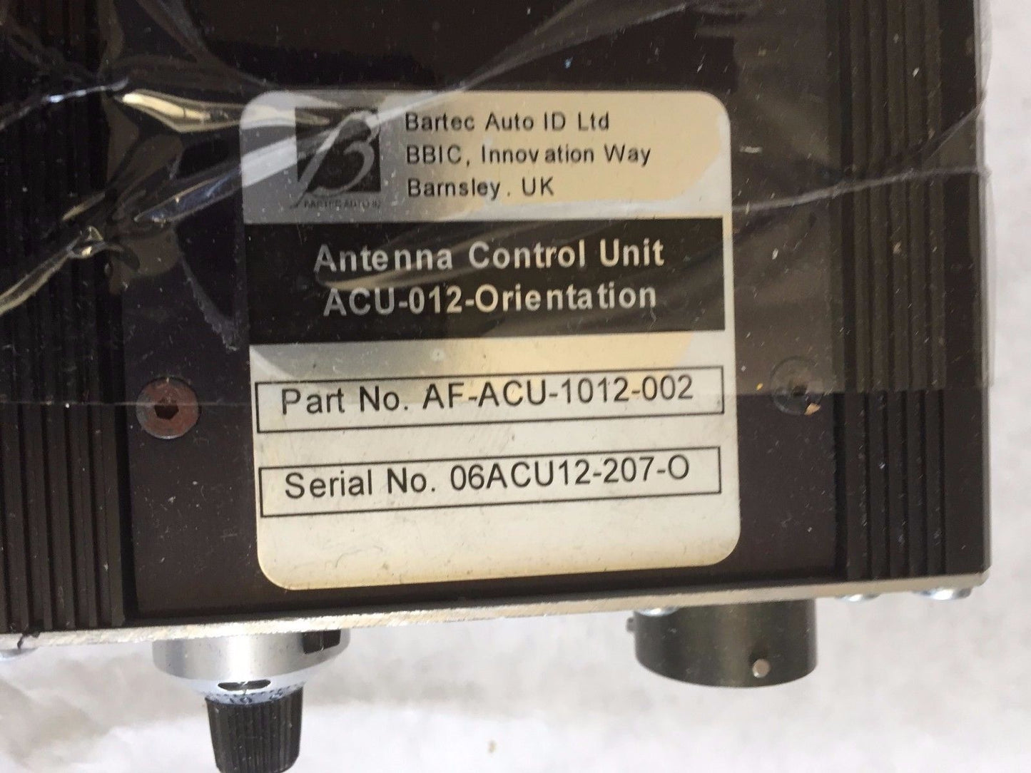 New Bartec Af-Acu-1012-002,Bartec Auto Id  Antenna Control Unit,Bg