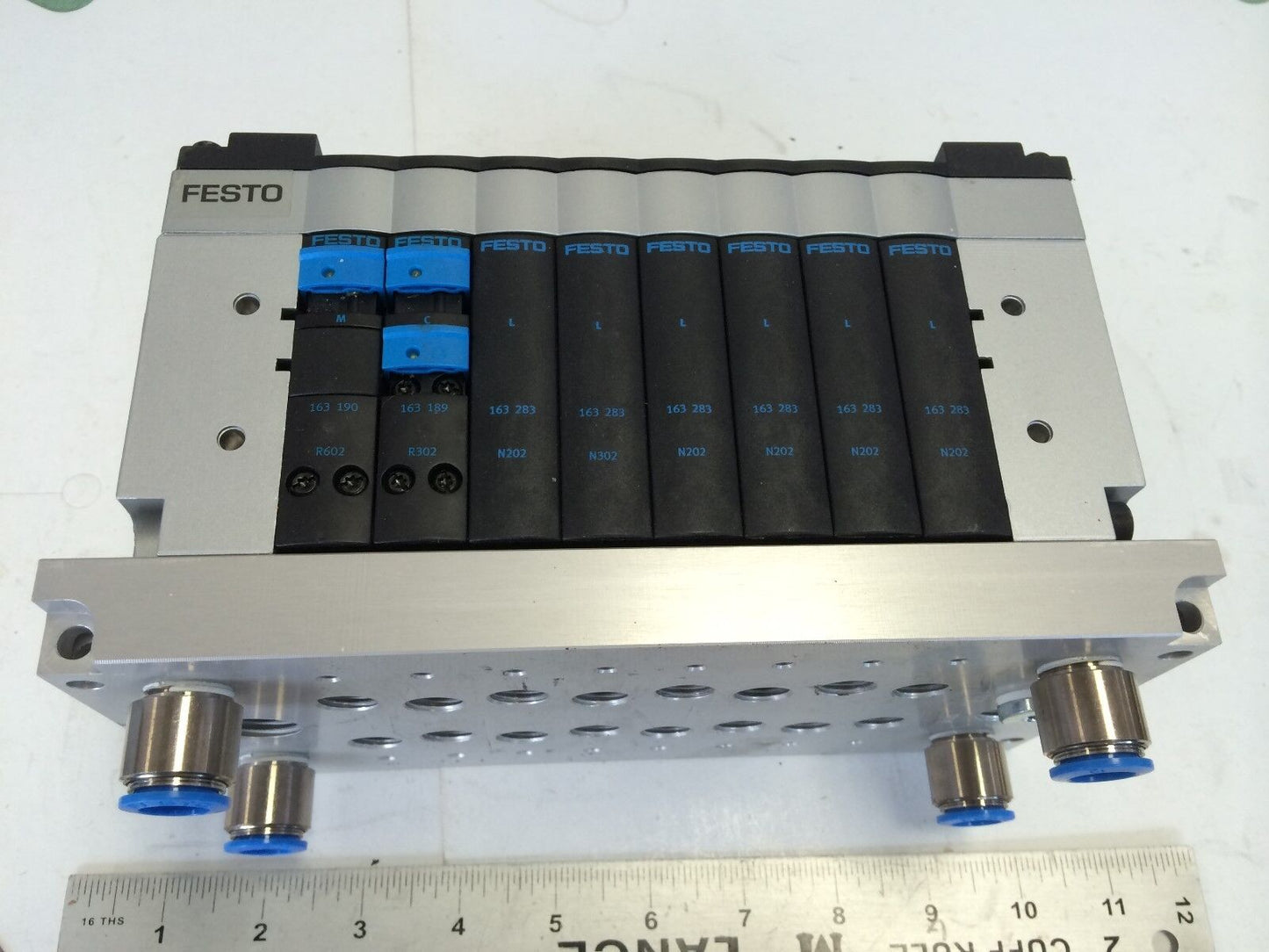 New Festo Cpv18-Ge-Mp-8,007234,Cpv18-Vi 24Vdc, Pneumatic Block Valve,Bg