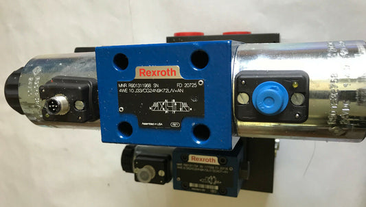 Rexroth R901311968,Ma111641001a,C8406,R901311754 Hydraulic Valve Abm10pn-3,24,Sf