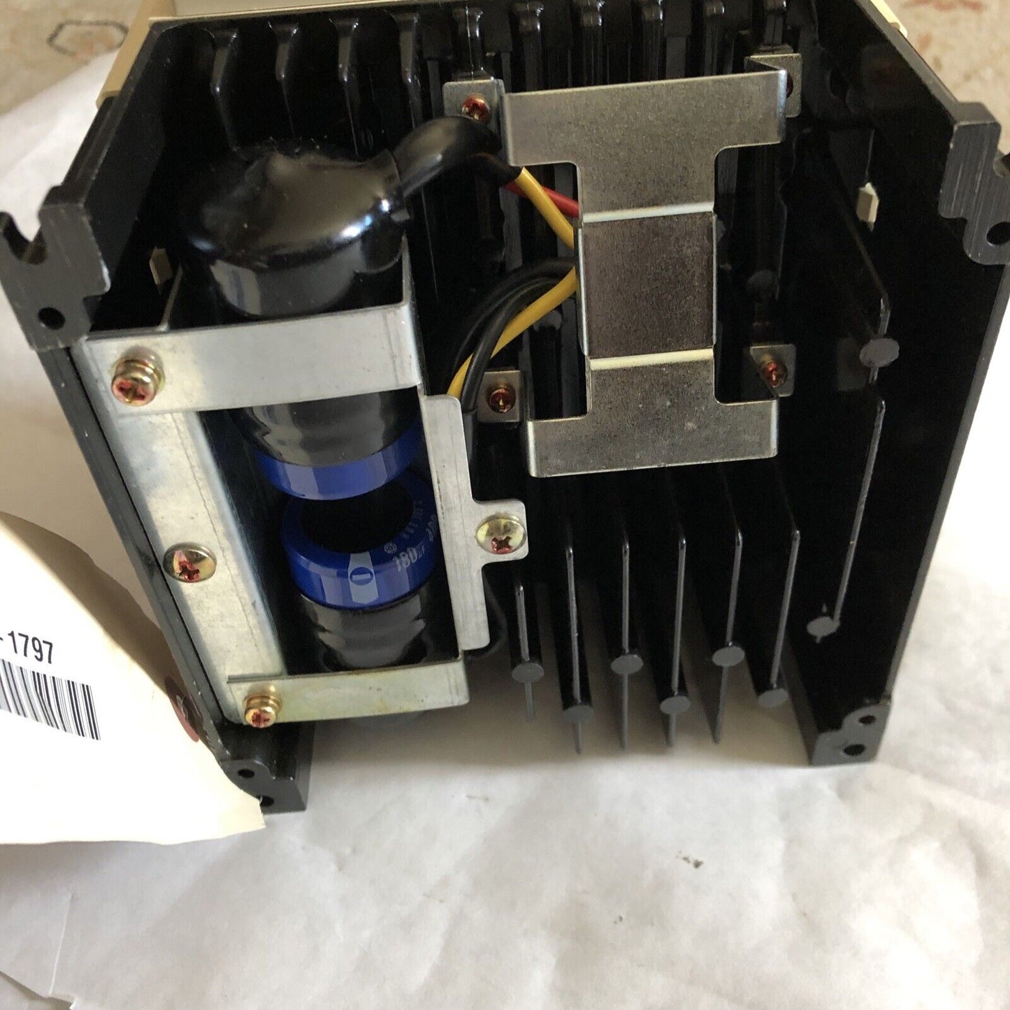 New G.E. 6Kaf343f50m$A1 Drive, 1/2Hp,3Ph,460V,Ge Drive Af-300 Micro,Af-300M$,Sj