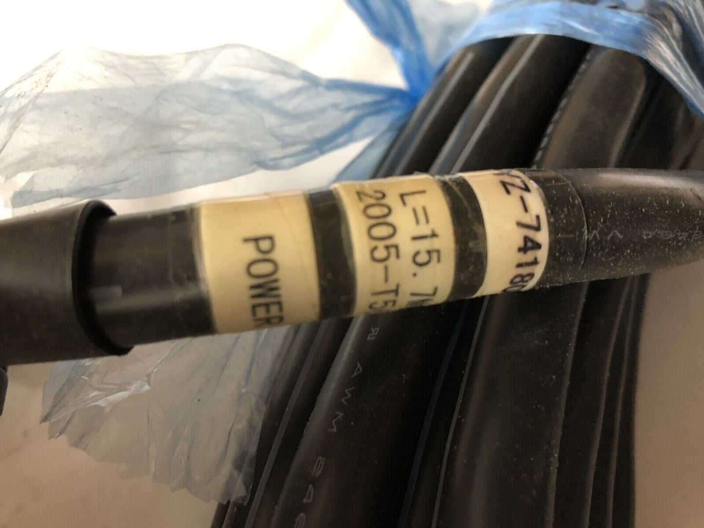 New Fanuc A660-2005-T564#L15r73a Cable Aux Ib 14M Rm1,Yz-7418047C, 2005-T564,Ev
