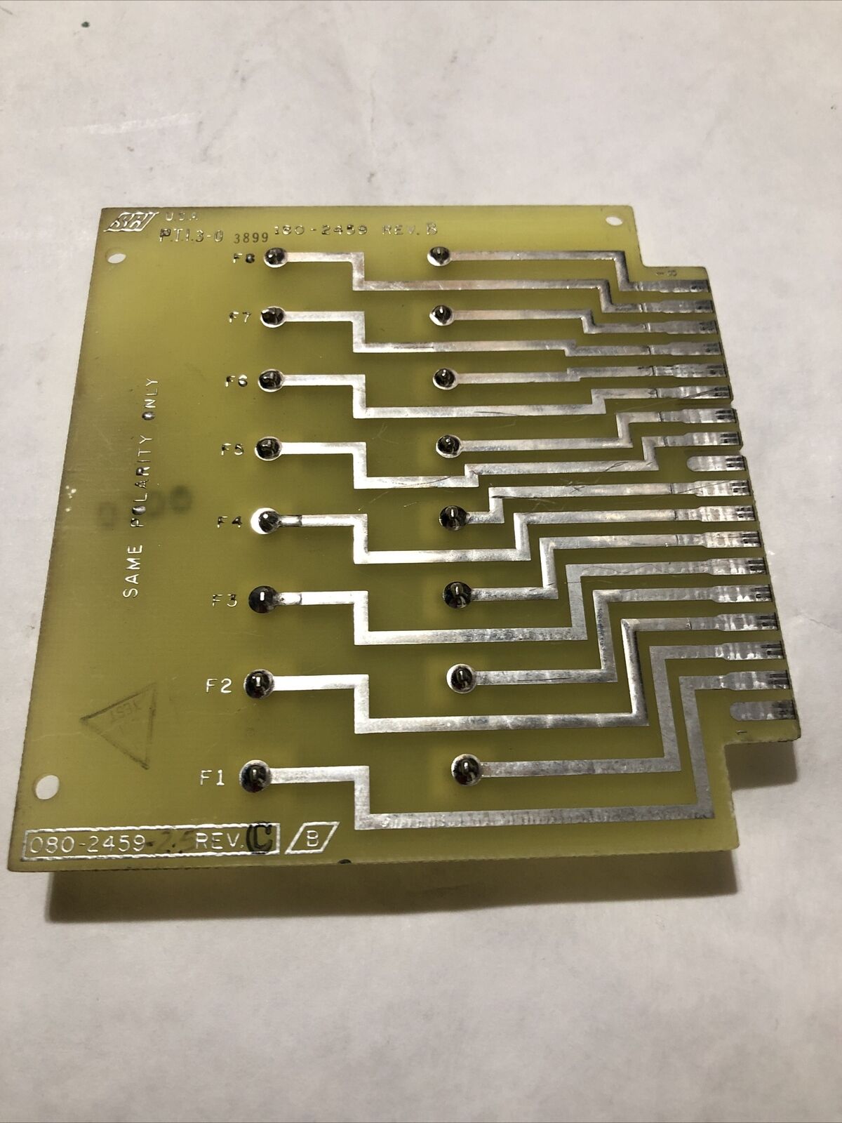 Sci 080-2459 Rev B, Pti3-0  Circuit Board,Dj
