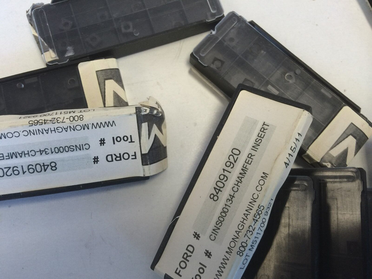 New Lot 110 Monaghaninc Cins000134 Chamfer Insert Carbide Inserts,84091920,Fg