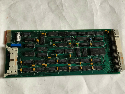 New Atlas Copco 4240 0070 00 Rev 8701 Terpo I/O Module,4240007000,Fj