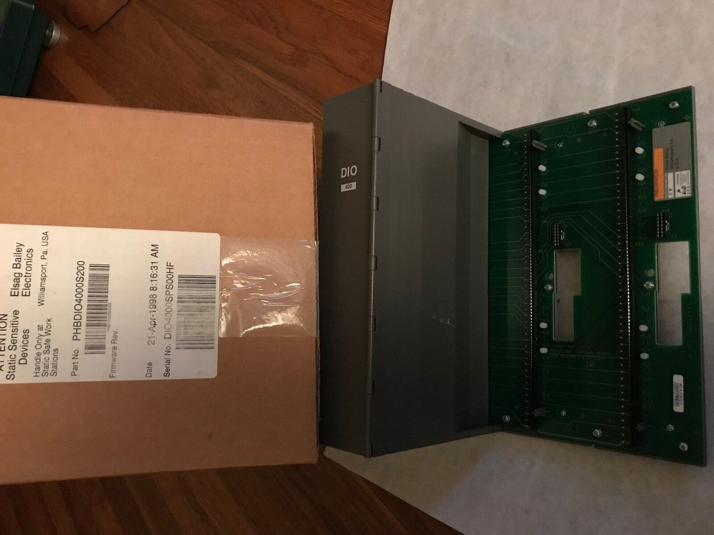 New Bailey Phbdio4000s200,Dio 400,Dio 4000Sps00hf,6642920A1 Termination Base,Fd