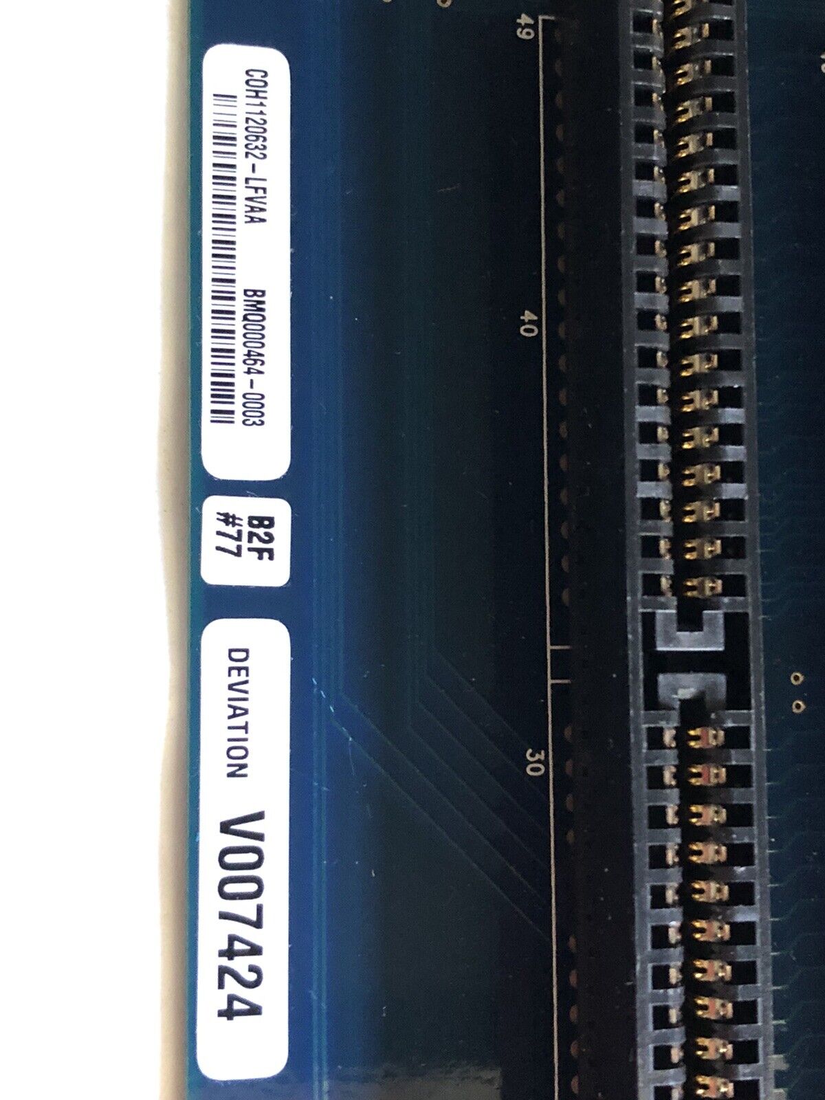 Coherent 1120632-Aa Avia Verdi Laser Mother Board Assy 1085037 Pcb,V007424,Tc