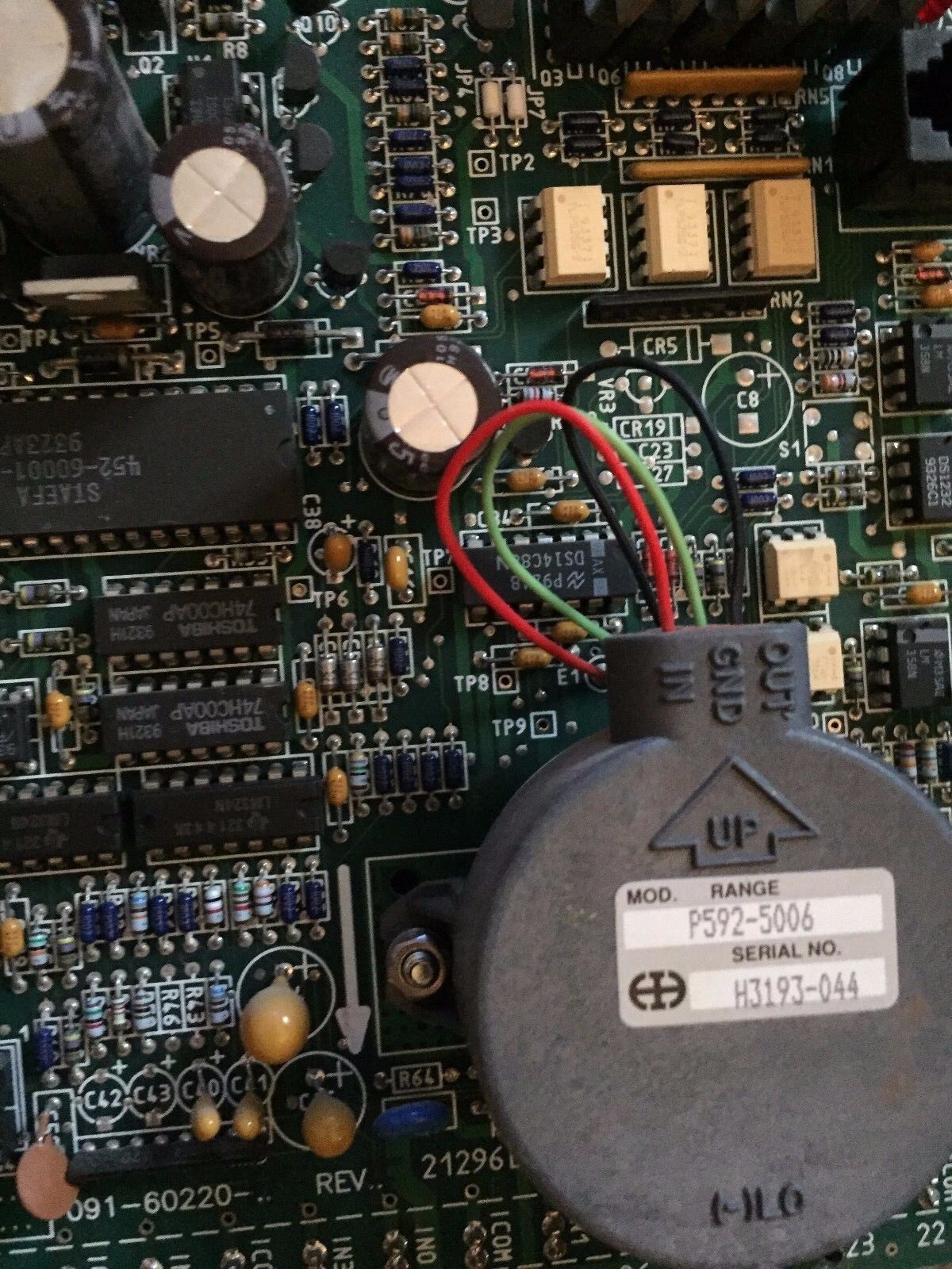 Staefa 8621,Siemens 091-60220,21296E,P592-5006 Smart Ii 8In,0916022010,Ec