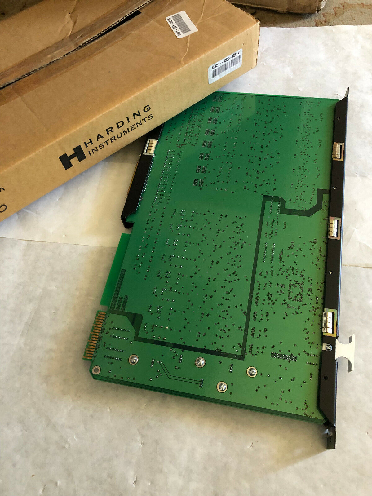 New Harding Instruments Pc06491-03,Aio-400,Aio400 Audio Input Output Board,Se