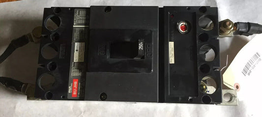 Fuji Bu-Jhb2250,Fuji Bu-Jhb Circuit Breaker,250 Amp,2-Pole,600 Vac/250 Vdc,Bm