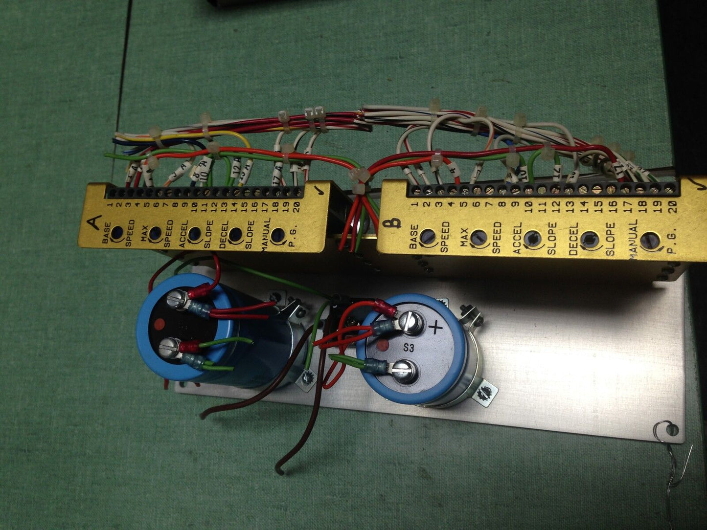Anaheim Automation Bl6mr-2 Control Board,Aa1553  Assembly,Dh