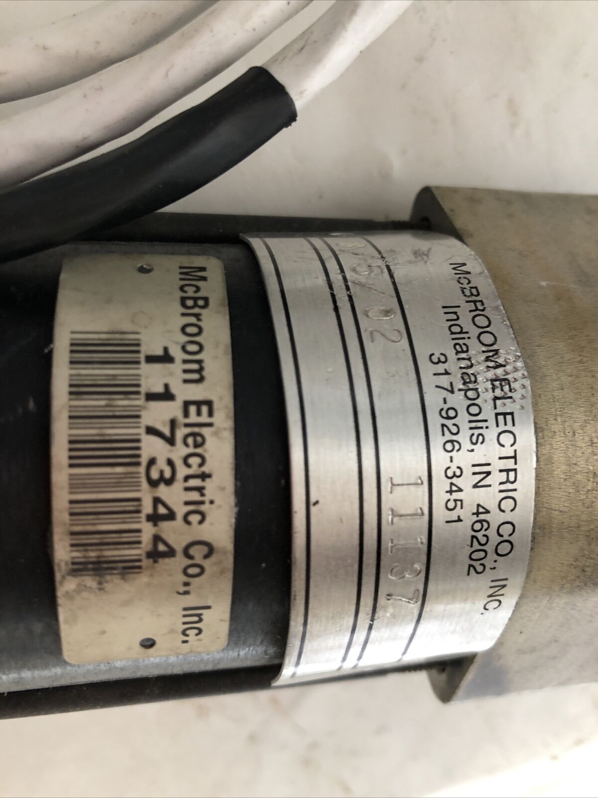 Cooper 93941227 Nutrunner Motor Assembly  E2180 Q,Df