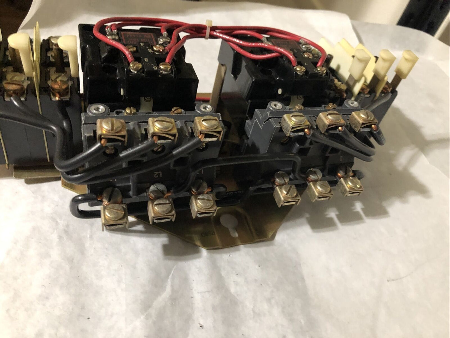 New Allen Bradley 715-Bod-117 Magnetic Starter Nema1 3Ph 120V,C 715-B0d-117 K,Ff